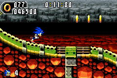 Sonic Advance 2 Screenthot 2